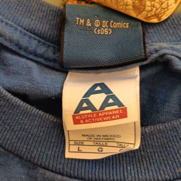 Allstyle Apparel & Activewear Superman T Shirt - Picture 5 of 7